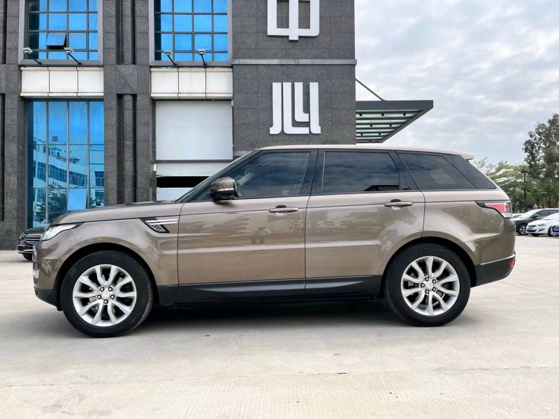 东莞14年路虎揽胜运动4