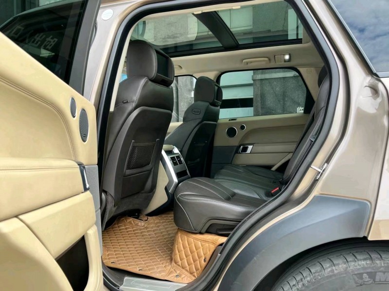 东莞14年路虎揽胜运动6