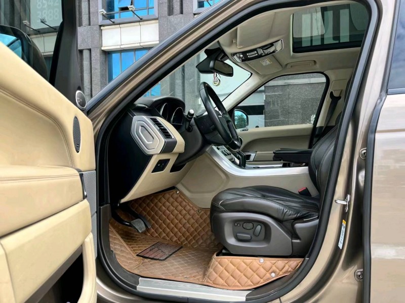 东莞14年路虎揽胜运动7