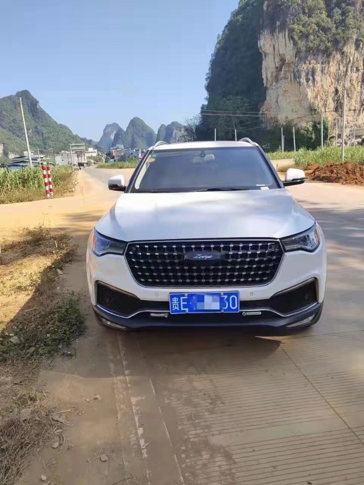 銅仁19年眾泰T7001