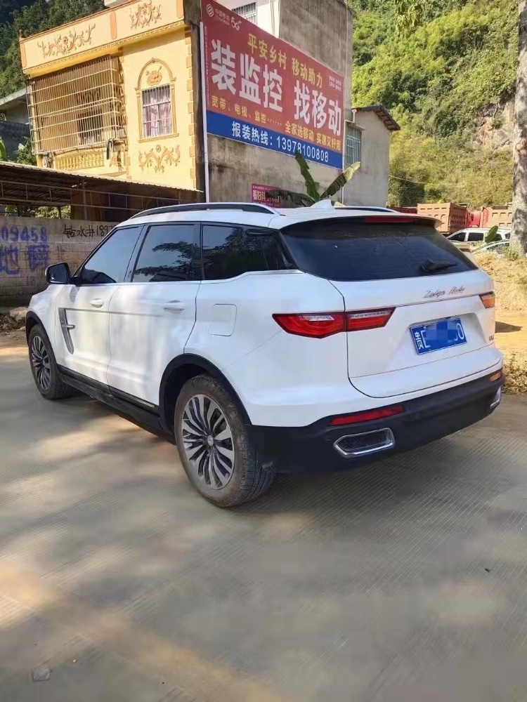 銅仁19年眾泰T7002