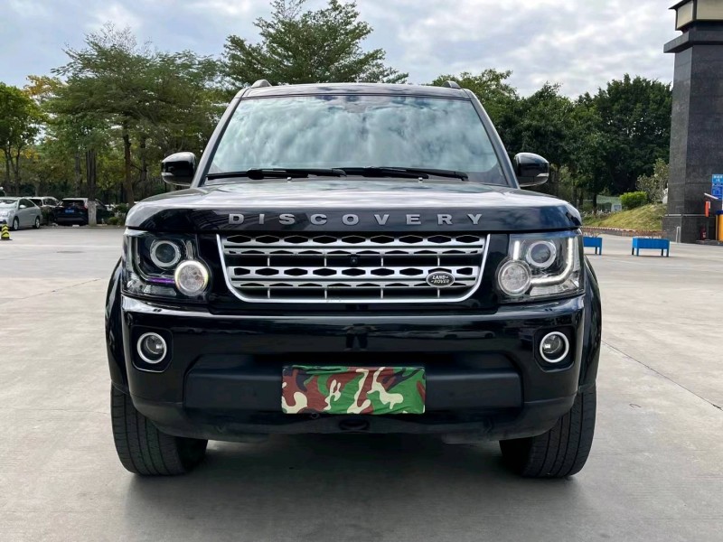 东莞16年路虎发现41