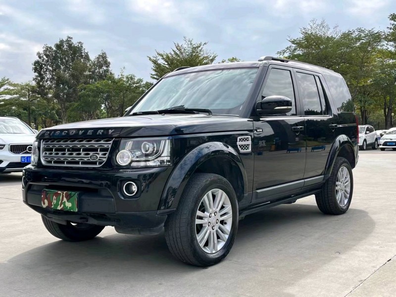 东莞16年路虎发现48