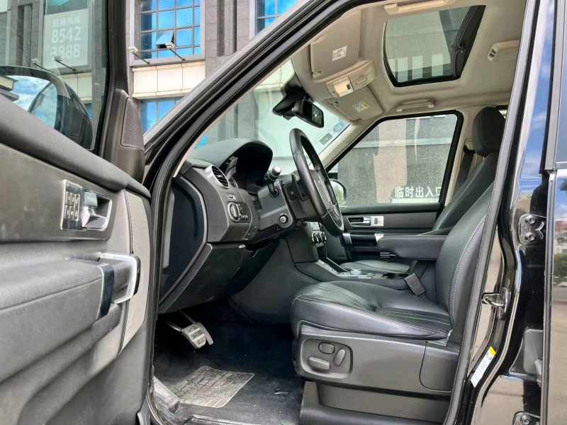 东莞16年路虎发现44