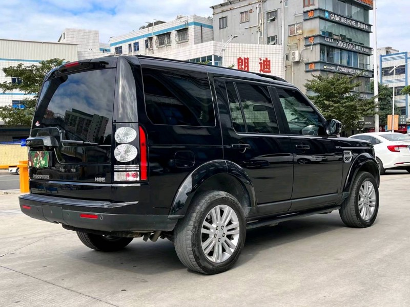 东莞16年路虎发现43