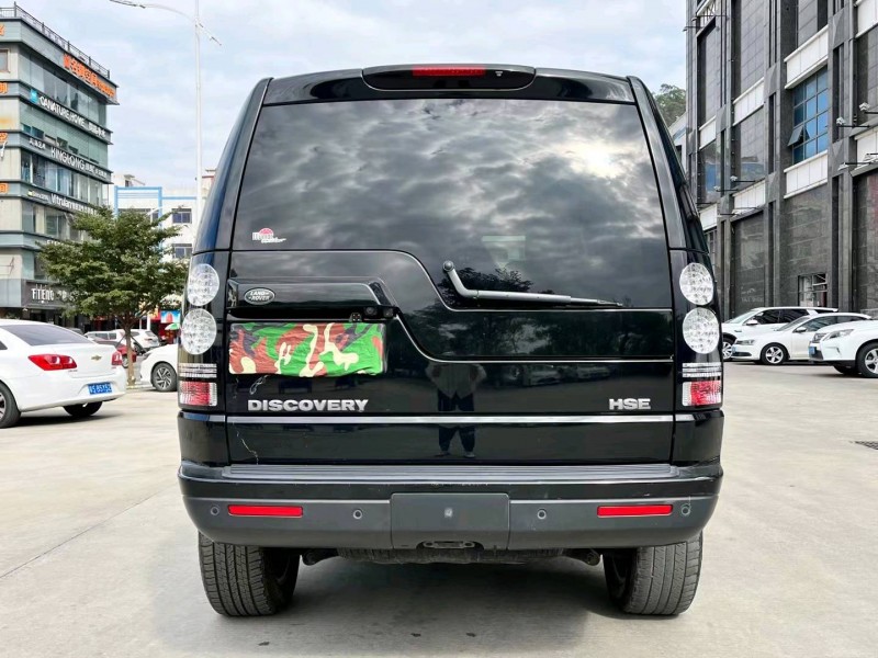 东莞16年路虎发现42