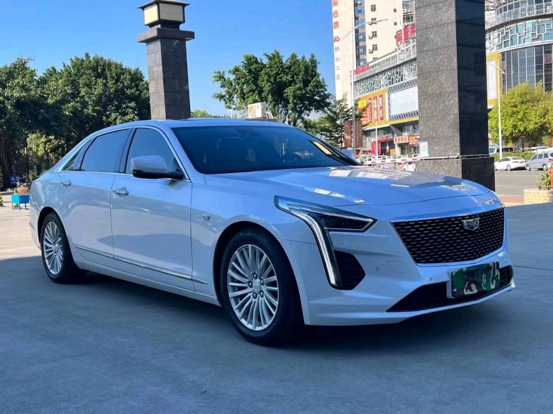 東莞20年凱迪拉克CT62