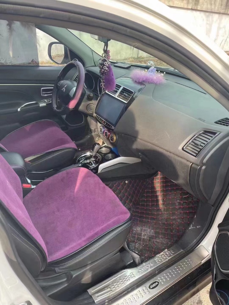 东营17年三菱劲炫4