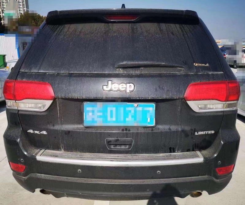 徐州13年Jeep大切諾基6
