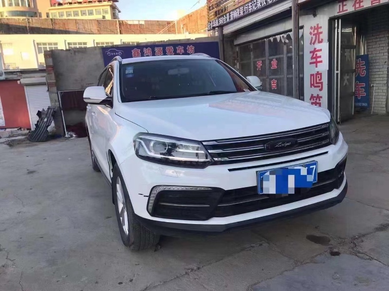 本溪18年眾泰T6002