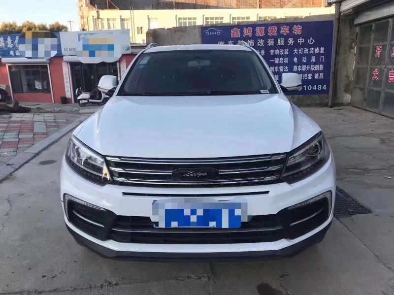 本溪18年眾泰T6001