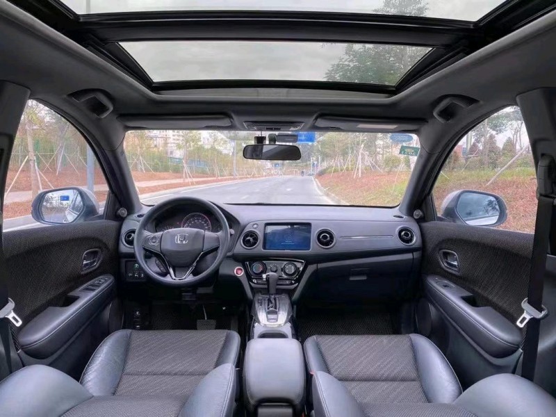 东莞19年本田XR-V5