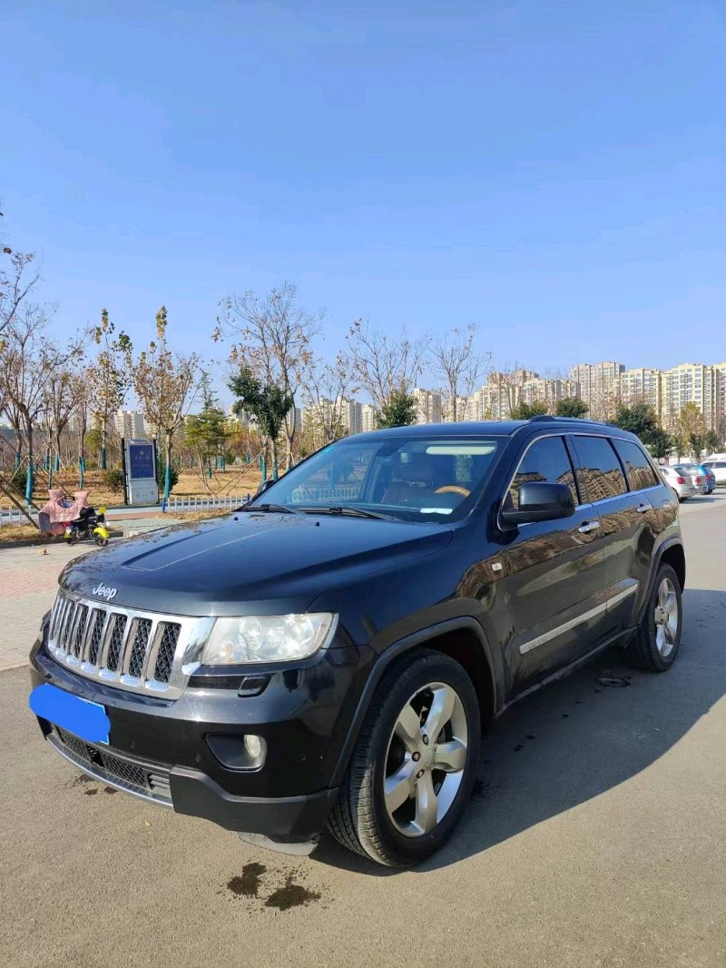 聊城12年Jeep大切諾基8