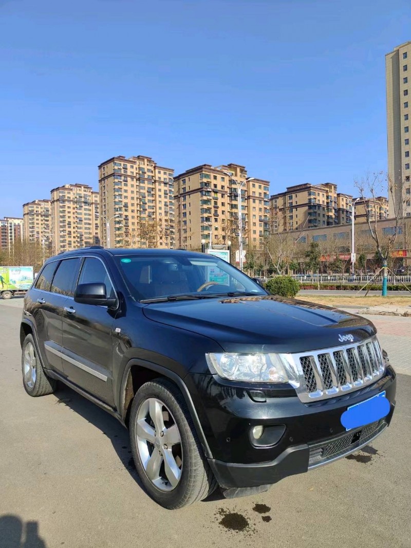聊城12年Jeep大切諾基7
