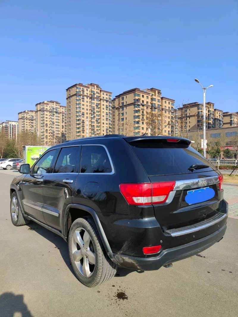 聊城12年Jeep大切諾基2