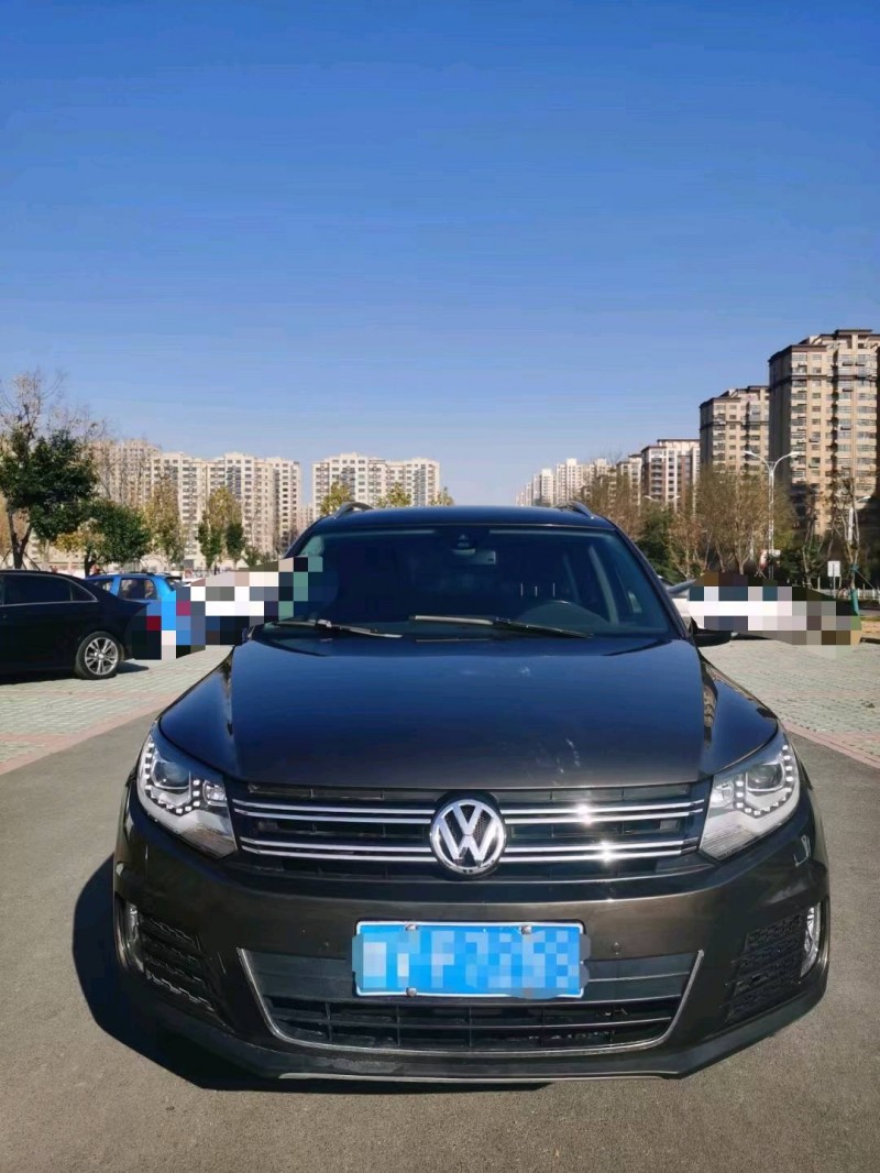 聊城13年大眾途觀1
