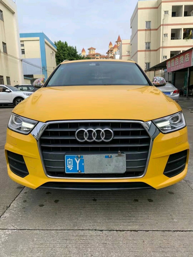 中山16年奧迪Q31