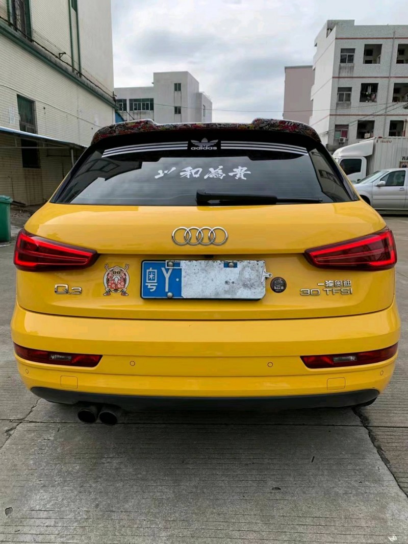 中山16年奧迪Q34