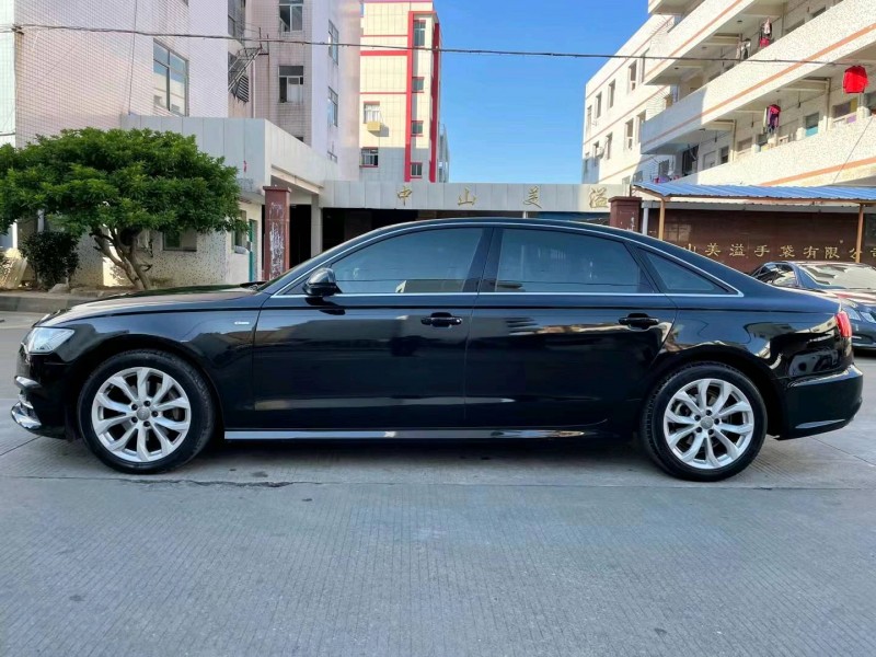中山19年奧迪A6L3