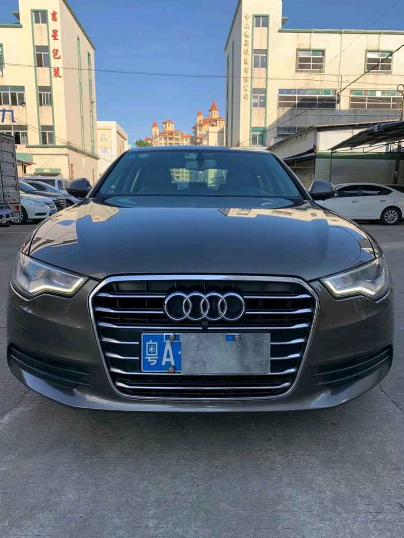 中山13年奧迪A6L1