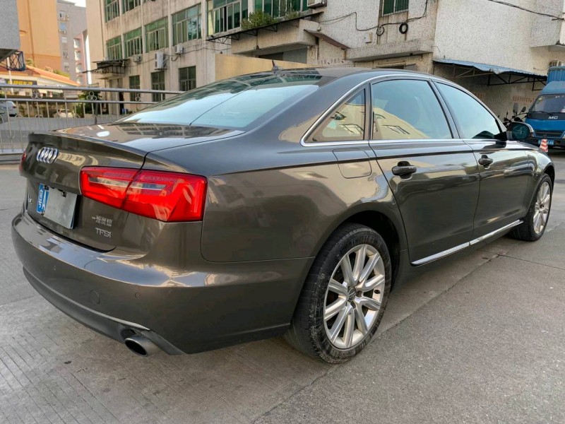 中山13年奧迪A6L6