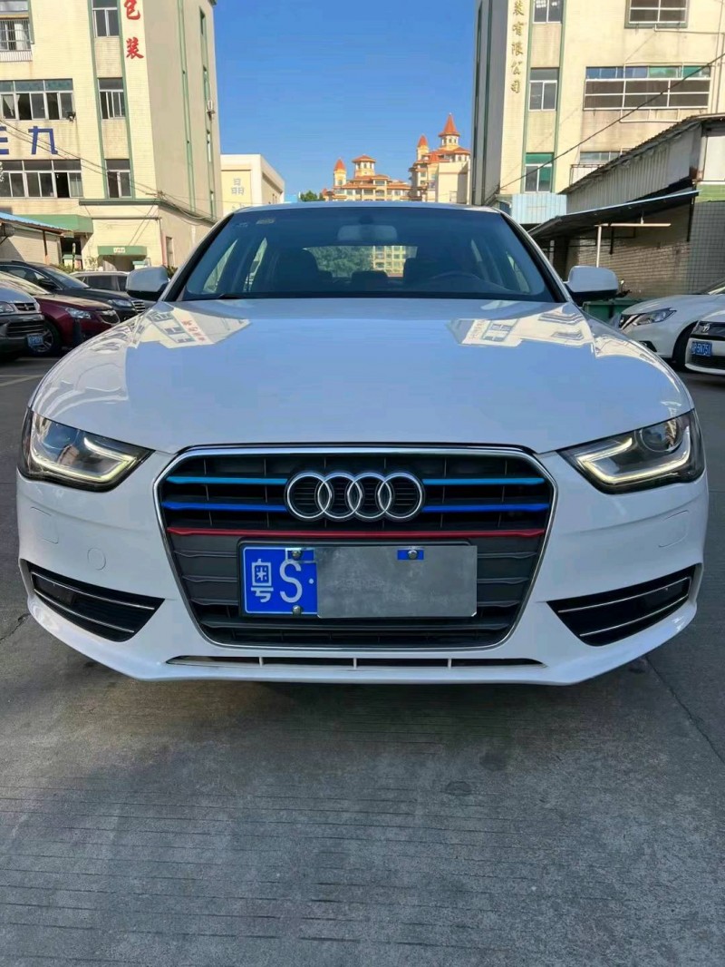 中山15年奧迪A4L1