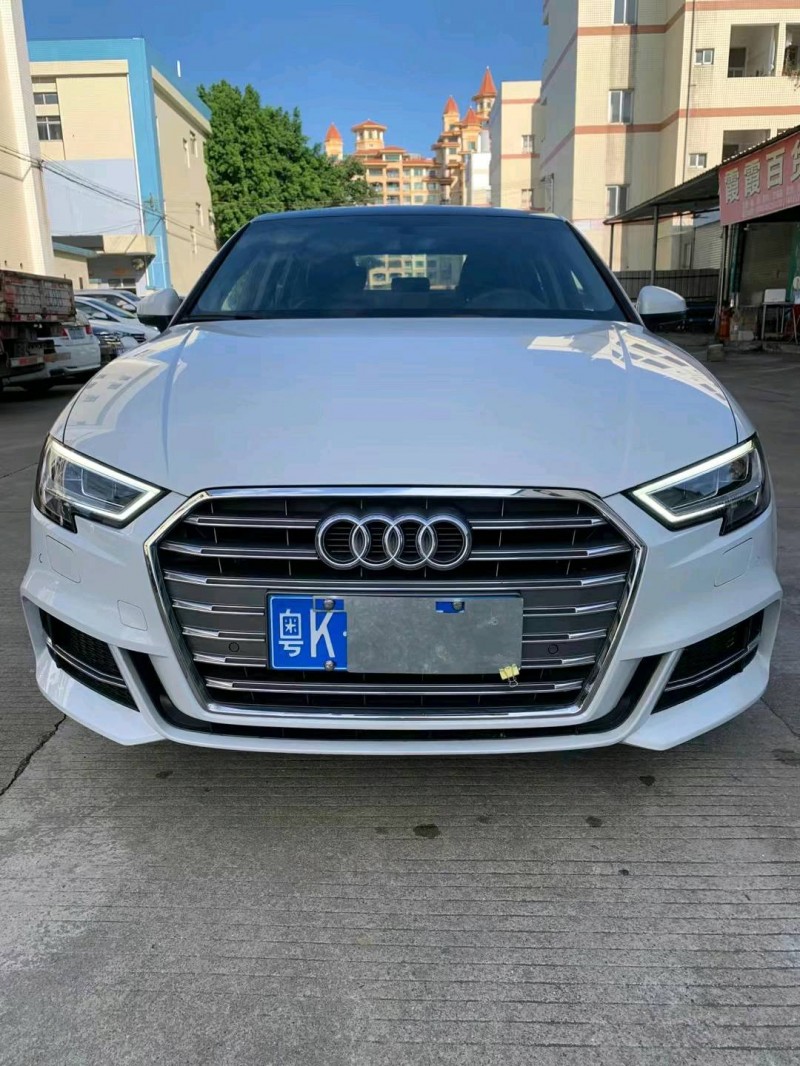中山20年奧迪A31