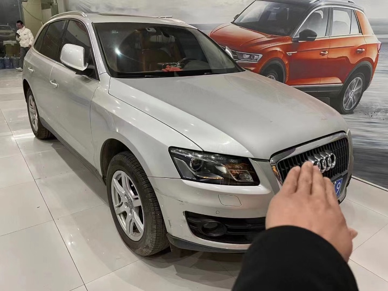 贛州10年奧迪Q56