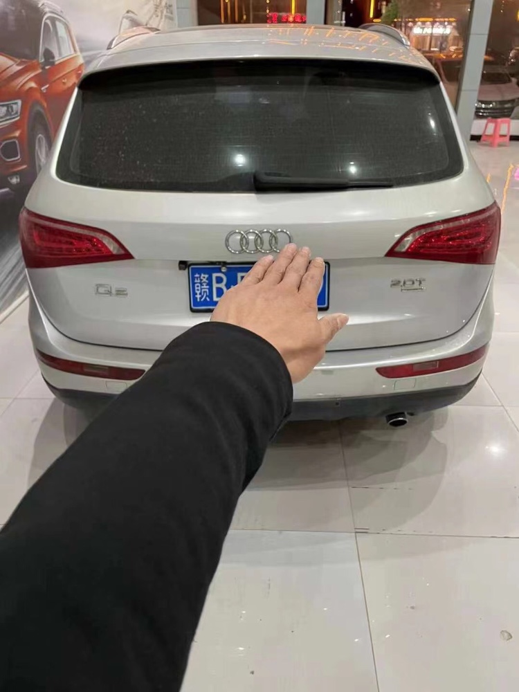 贛州10年奧迪Q52