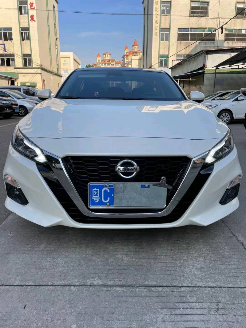中山20年日產天籟1