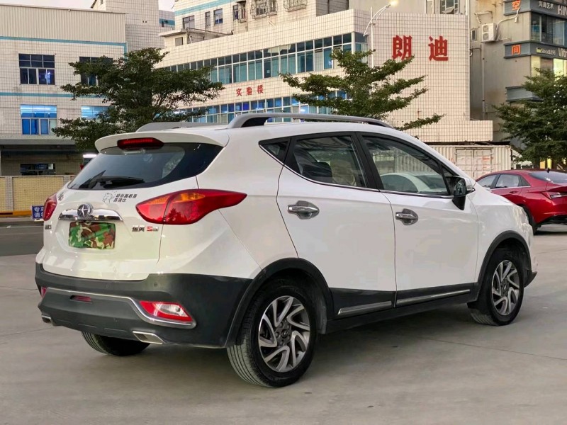 東莞16年江淮瑞風S38