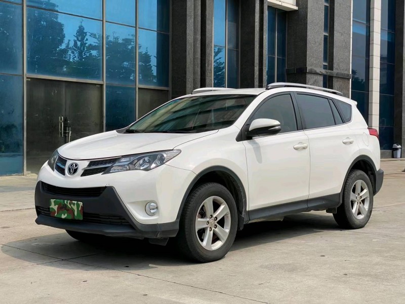 東莞14年豐田RAV4榮放3
