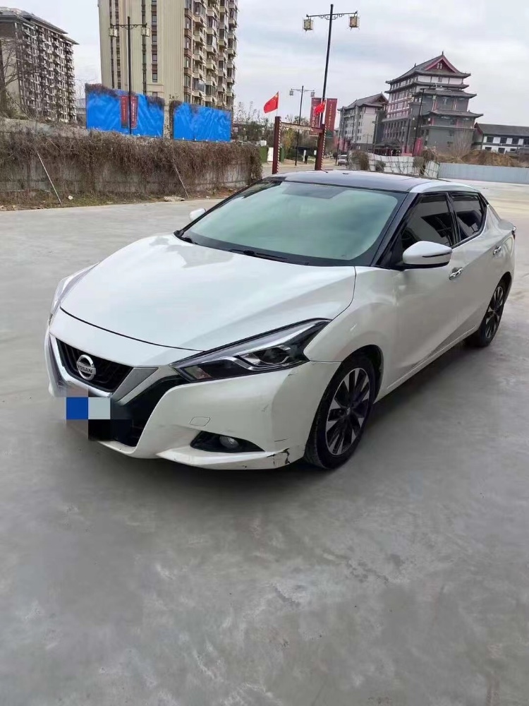 青島16年日產藍鳥3