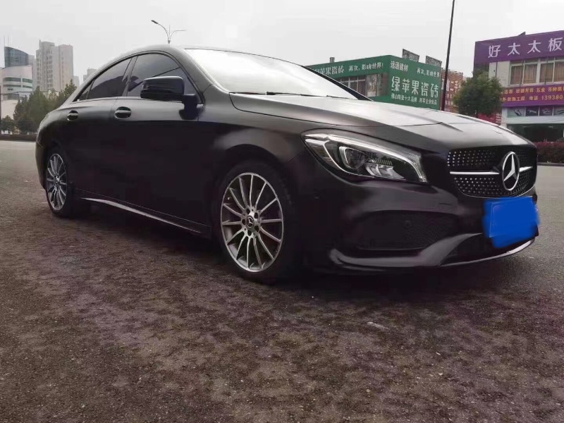 南昌18年奔馳CLA8