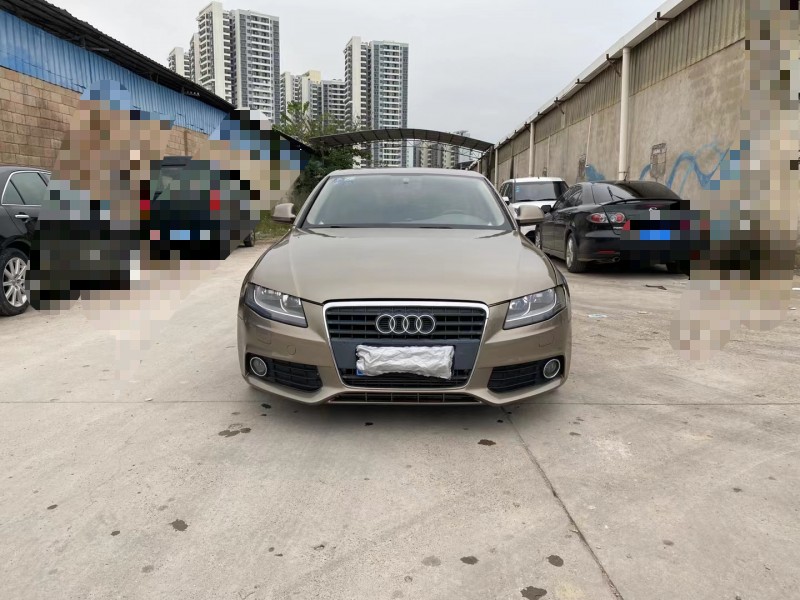 南寧09年奧迪A4L1