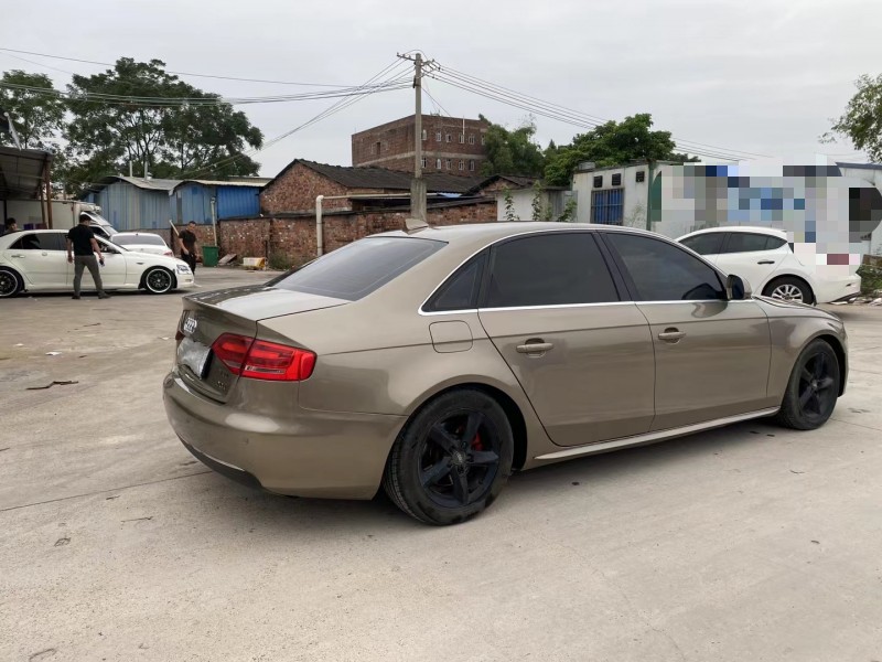 南寧09年奧迪A4L8