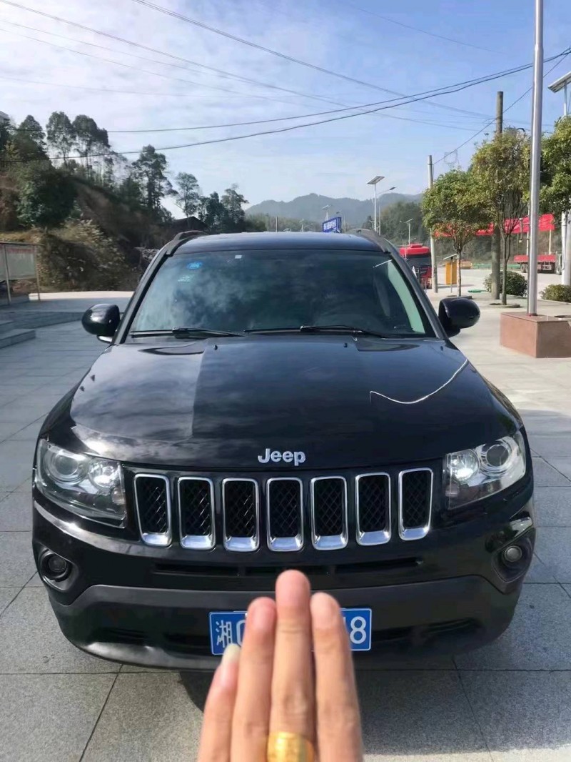 長沙13年Jeep指南者1