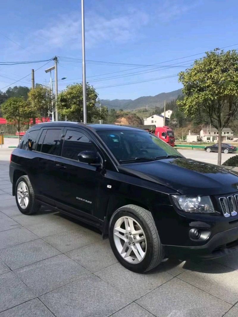 長沙13年Jeep指南者3