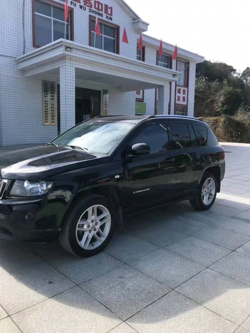 長沙13年Jeep指南者4