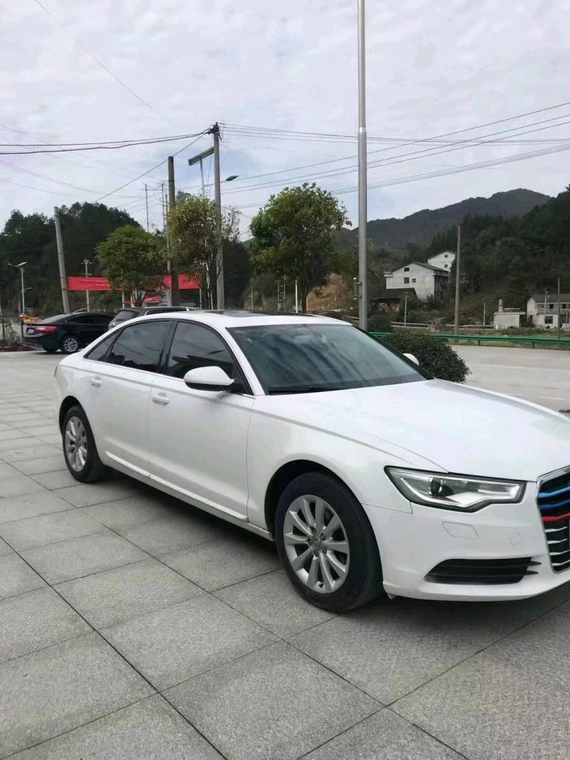 長沙14年奧迪A6L3