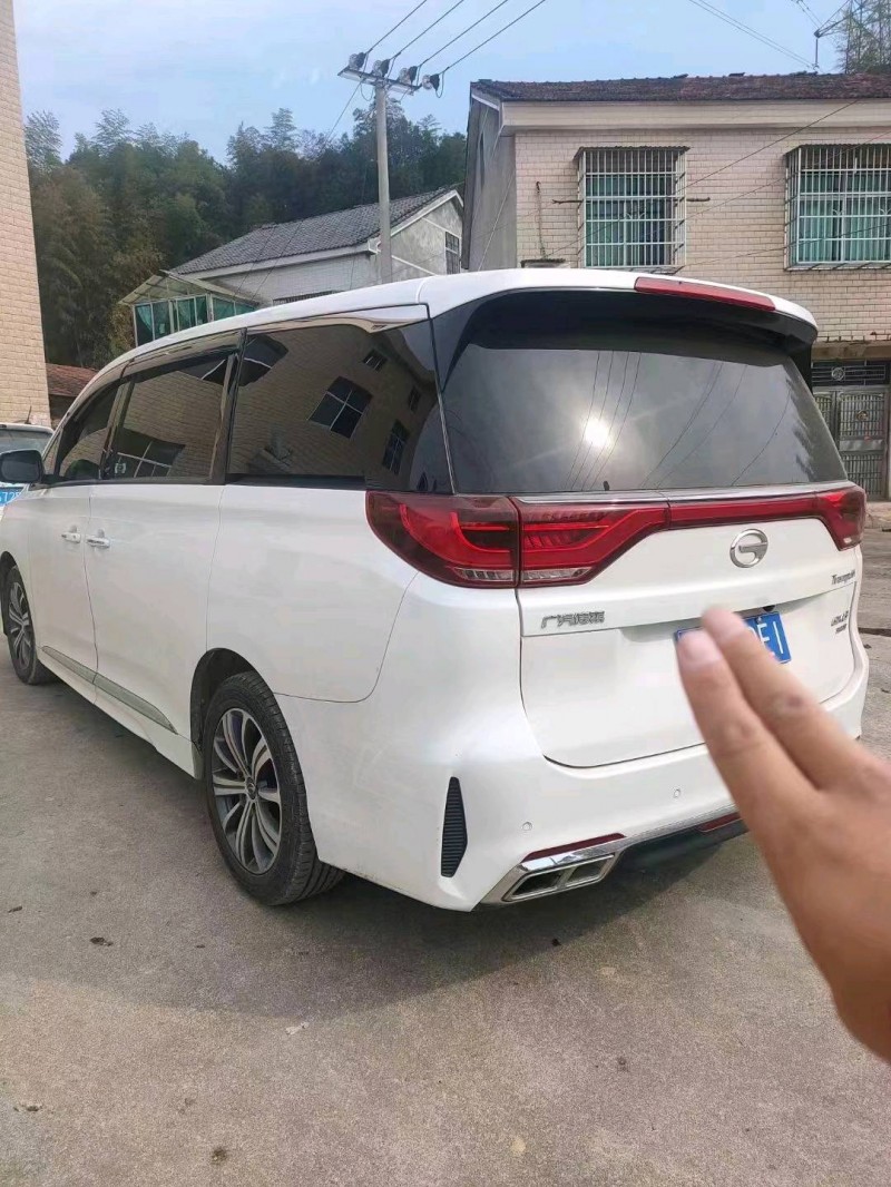 長沙20年傳祺GM82