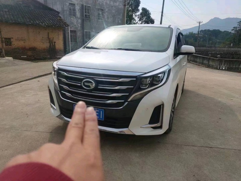 長沙20年傳祺GM81