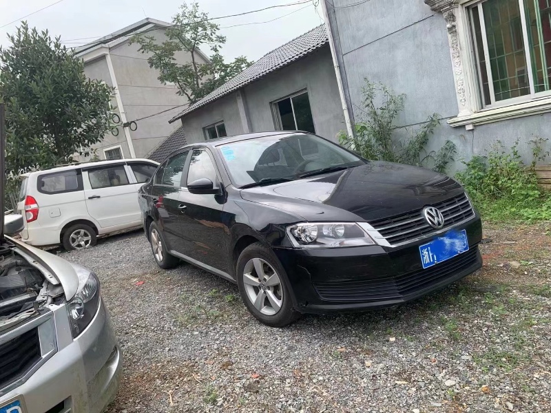 溫州15年大眾朗逸1