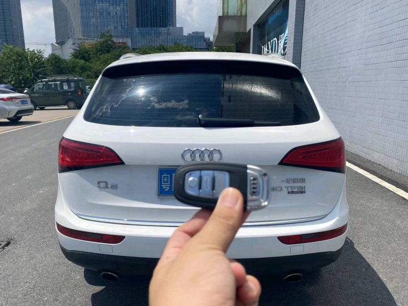 廣州16年奧迪Q55
