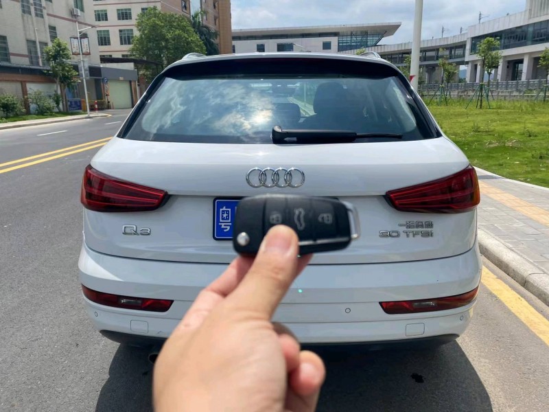 中山19年奧迪Q35