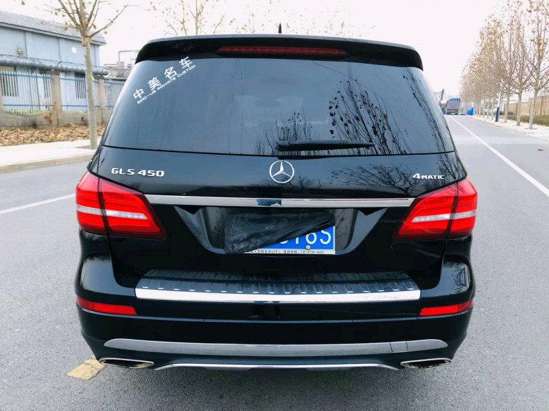 廊坊19年奔馳GLS5