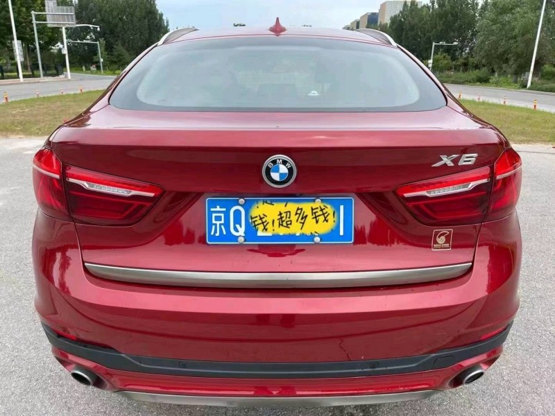 北京18年寶馬X65