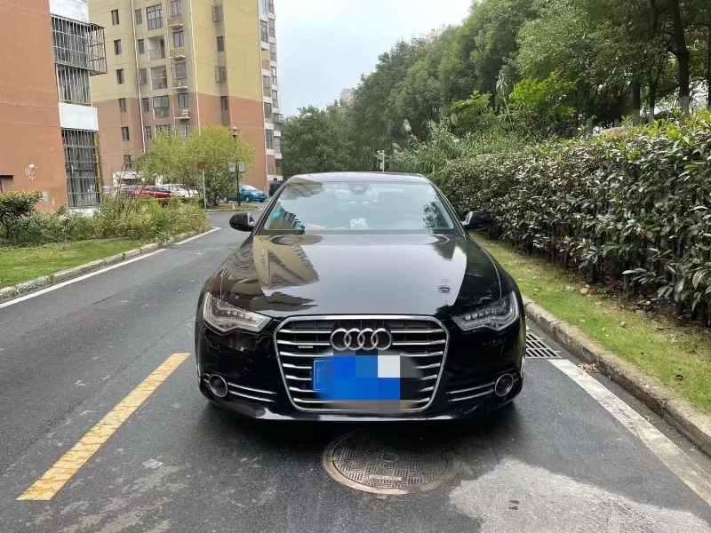蕪湖16年奧迪A6L1