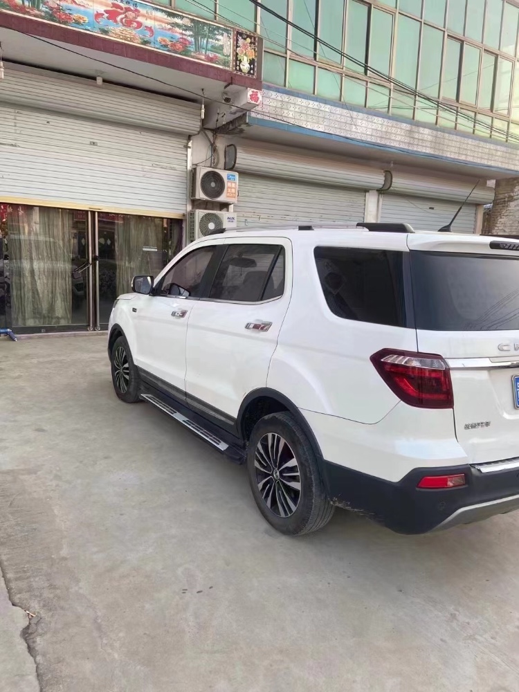 遵義18年長安汽車CX707