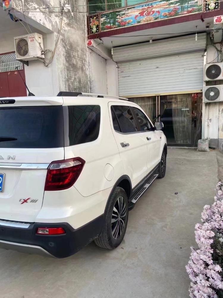 遵義18年長安汽車CX708